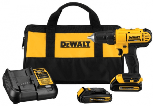 Picture 1 of the DeWALT DCD771C2.