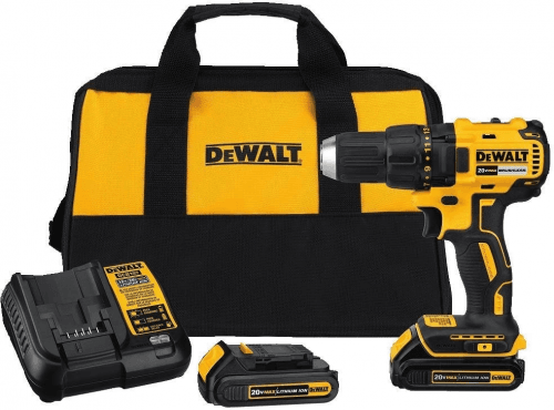 Picture 1 of the DeWALT DCD777C2.