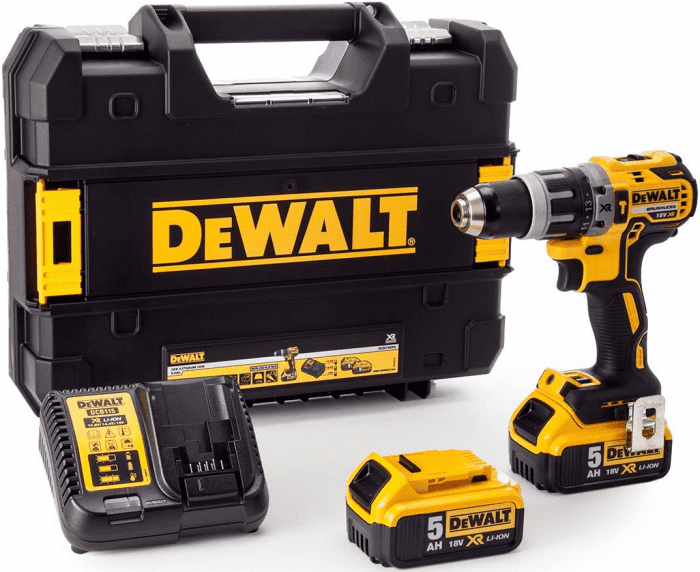 Picture 1 of the DeWALT DCD796P2.