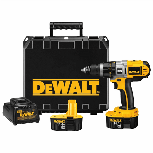 Picture 2 of the DeWALT 14.4V XRP Drill Driver Kit.