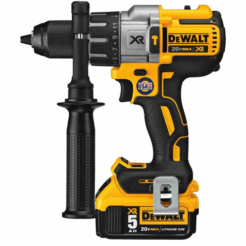 Picture 2 of the DeWalt 20V Max XR Hammer Drill Kit.