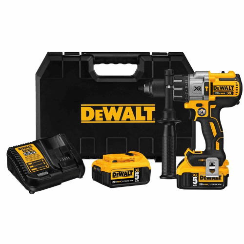 Picture 3 of the DeWalt 20V Max XR Hammer Drill Kit.