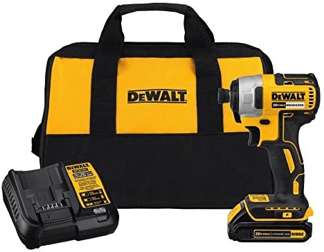 Picture 1 of the DEWALT DCF885C1.