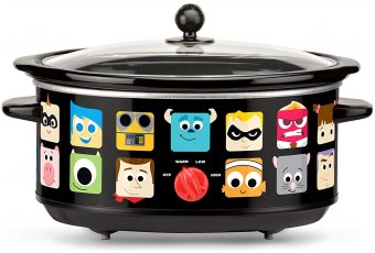 The Disney Pixar 7-Quart Slow Cooker, by Disney DPX-7