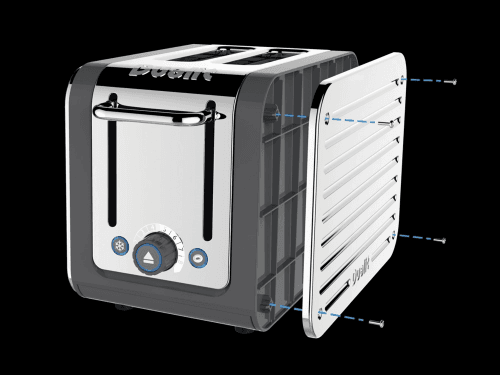 Picture 2 of the Dualit Architect 2-Slice.