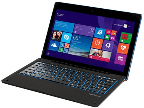 Picture 2 of the E FUN Nextbook Flexx 11.