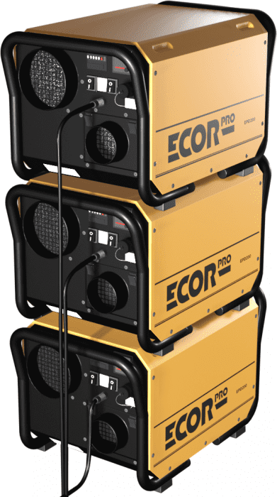 Picture 1 of the Ecor Pro EPD200.