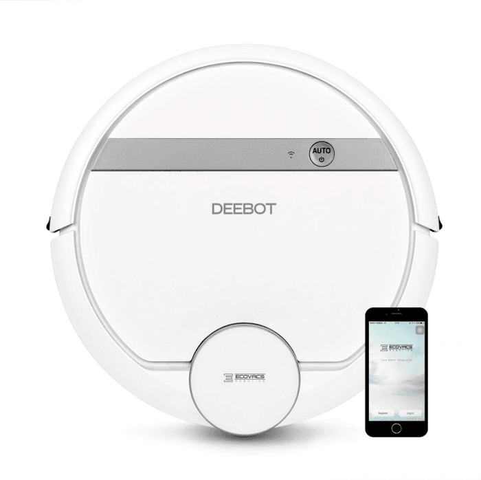 Picture 1 of the Ecovacs DEEBOT 900.