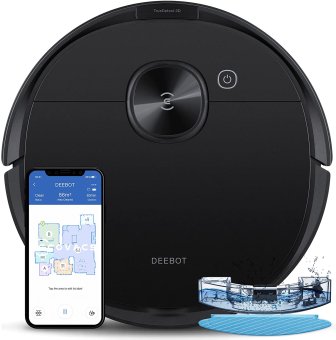 The Ecovacs Deebot N8 Pro, by Ecovacs