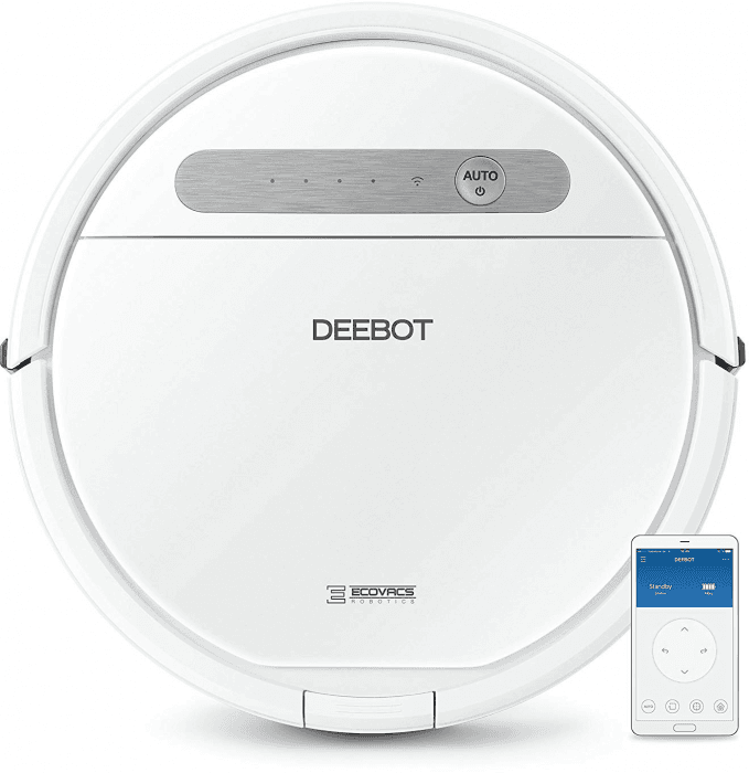 Picture 3 of the Ecovacs DEEBOT OZMO 610.