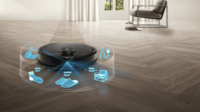 Picture 5 of the Ecovacs Deebot Ozmo T8 AIVI.