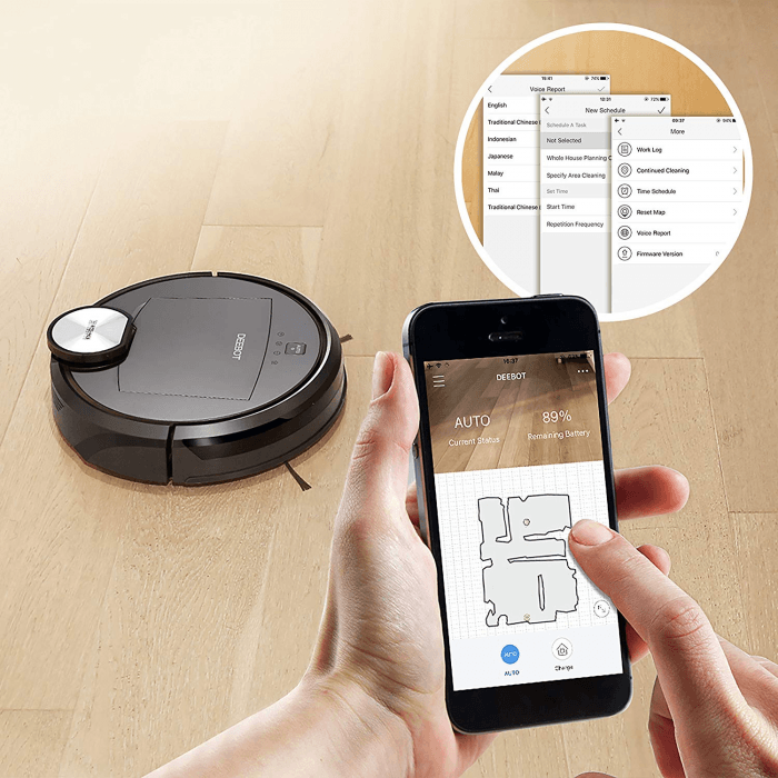 Picture 3 of the Ecovacs DEEBOT R95.