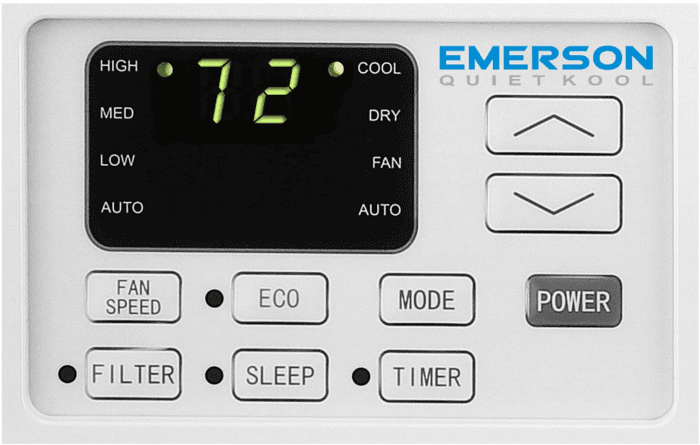 Picture 2 of the Emerson EARC12RE1.