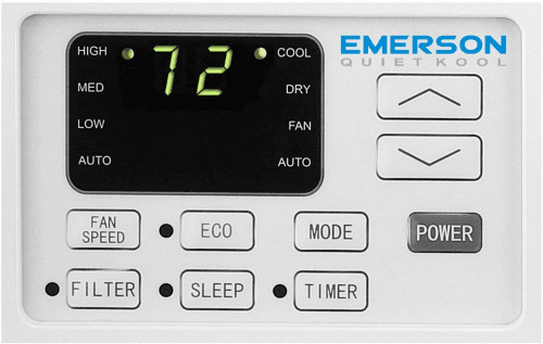 Picture 1 of the Emerson EARC6RE1.