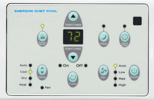 Picture 1 of the Emerson Quiet Kool EATC12RE1.