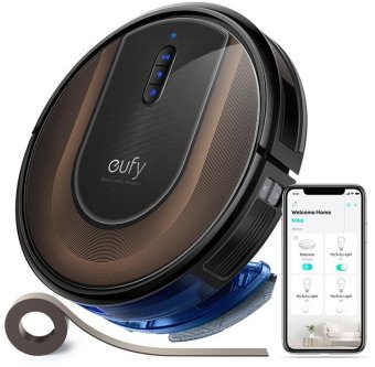 The Eufy RoboVac G30 Hybrid, by Eufy