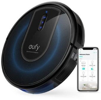 The Eufy RoboVac G30, by Eufy