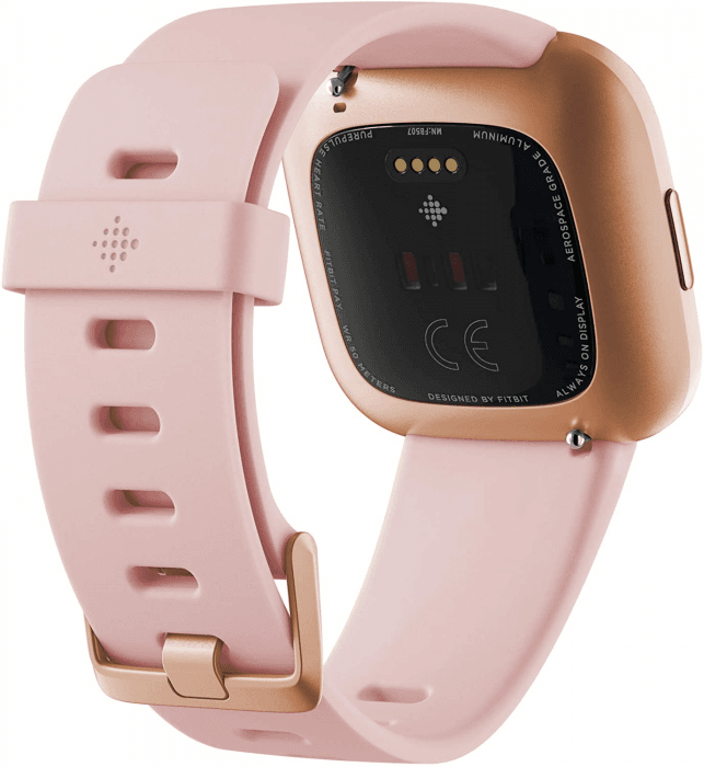 Picture 1 of the Fitbit Versa 2 FB507BKBK.