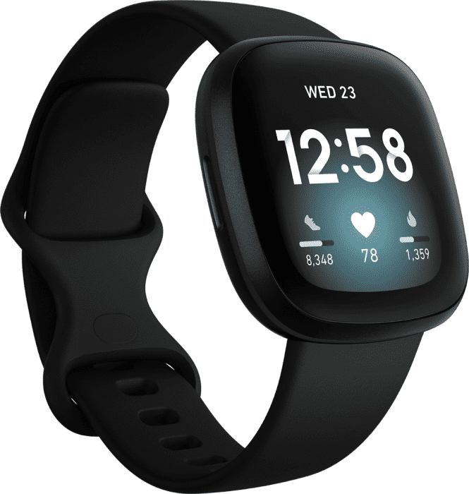 Picture 1 of the Fitbit Versa 3.