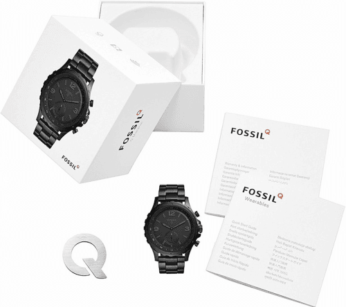 Picture 2 of the Fossil Q Nate Gen 2.