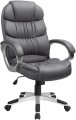 The Furmax PU Leather 27.9-inch High Back Chair.