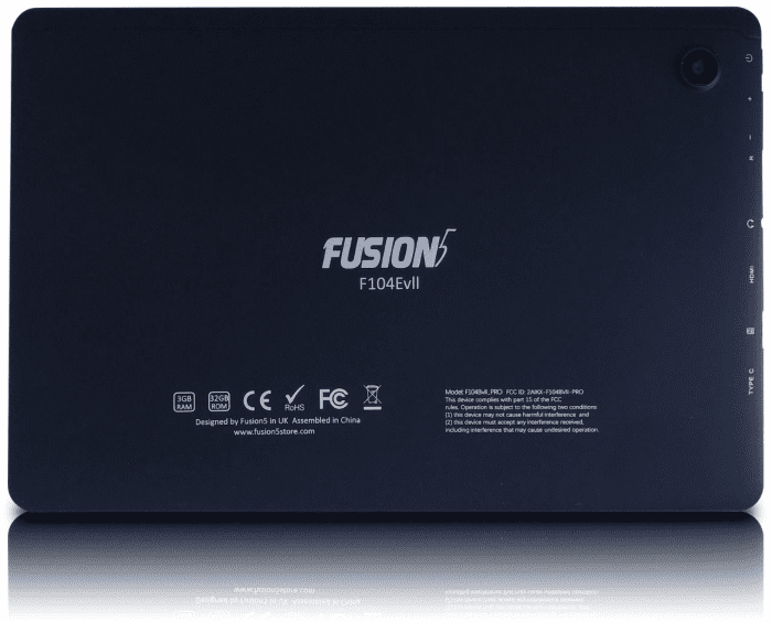 Picture 2 of the Fusion5 104EVII 2in1.