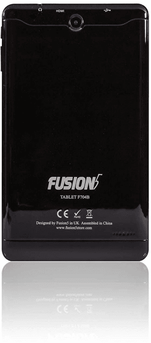 Picture 1 of the Fusion5 F704B.