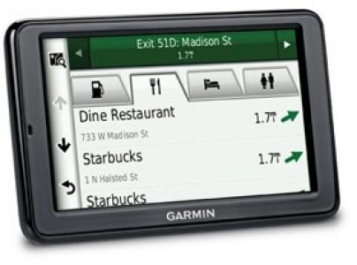 Picture 1 of the Garmin 2555LMT.