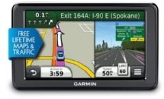 The Garmin 2555LMT, by Garmin