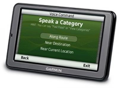 Picture 1 of the Garmin Nuvi 2595LMT.