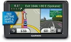 The Garmin Nuvi 2595LMT, by Garmin