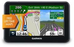 The Garmin nuvi 50LM, by Garmin