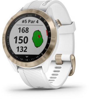 The Garmin Approach S40, by Garmin