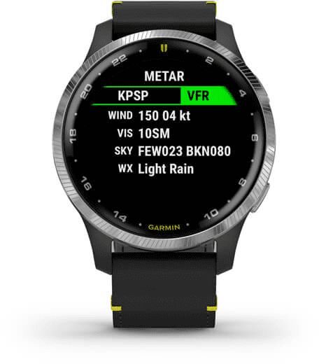 Picture 1 of the Garmin D2 Air.