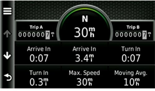 Picture 2 of the Garmin dezl 560LMT.