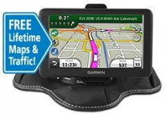 The Garmin dezl 560LMT, by Garmin