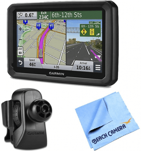 Picture 1 of the Garmin Dezl 570LMT.