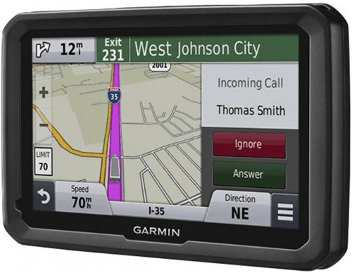 Picture 3 of the Garmin Dezl 570LMT.