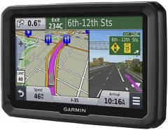 The Garmin Dezl 570LMT, by Garmin