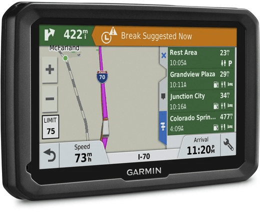 Picture 3 of the Garmin dezl 580 LMT-S.