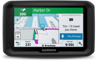 The Garmin dezl 580 LMT-S, by Garmin