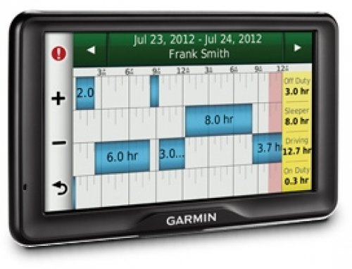 Picture 1 of the Garmin dezl 760LMT.