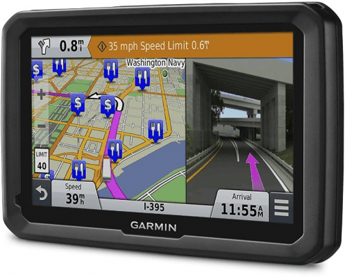 Picture 1 of the Garmin Dezl 770LMTHD.