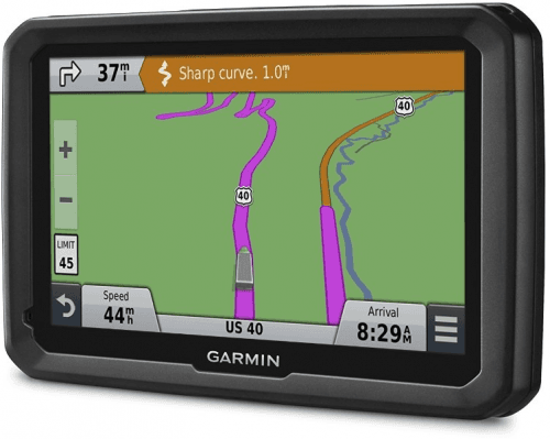 Picture 2 of the Garmin Dezl 770LMTHD.