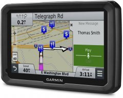 The Garmin Dezl 770LMTHD, by Garmin