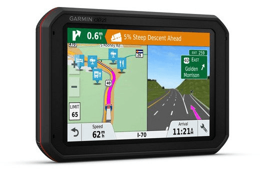 Picture 3 of the Garmin dezlcam 785 LMT-S.