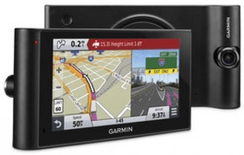 Picture 1 of the Garmin DezlCam LMTHD.