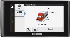 The Garmin DezlCam LMTHD, by Garmin