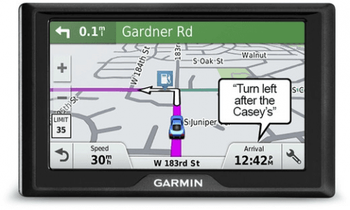 Picture 1 of the Garmin Drive 51 LMT-S.