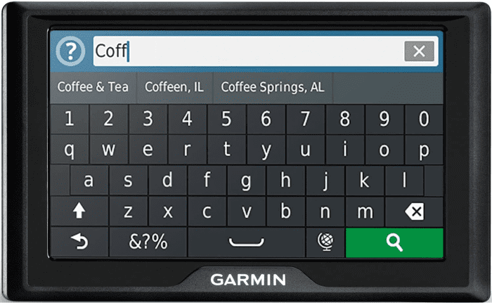 Picture 1 of the Garmin Drive 61 EX.